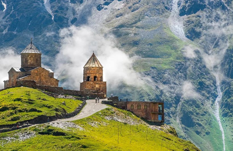 منظره کشور گرجستان