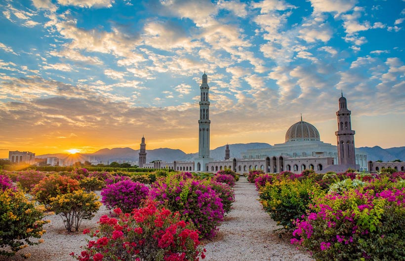 مسجد کشور عمان