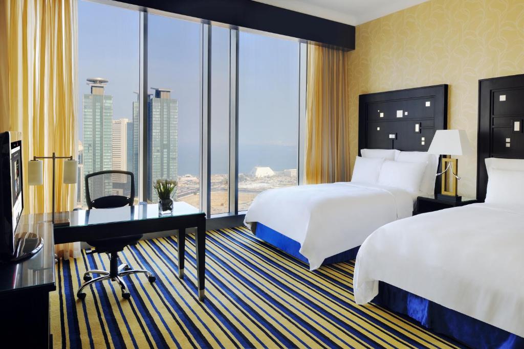 مریوت مارکویس سیتی سنتر هتل |Marriott Marquis City Center D