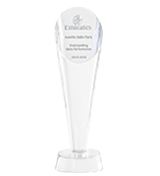 تندیس تقدیر شرکت هواپیمایی امارات