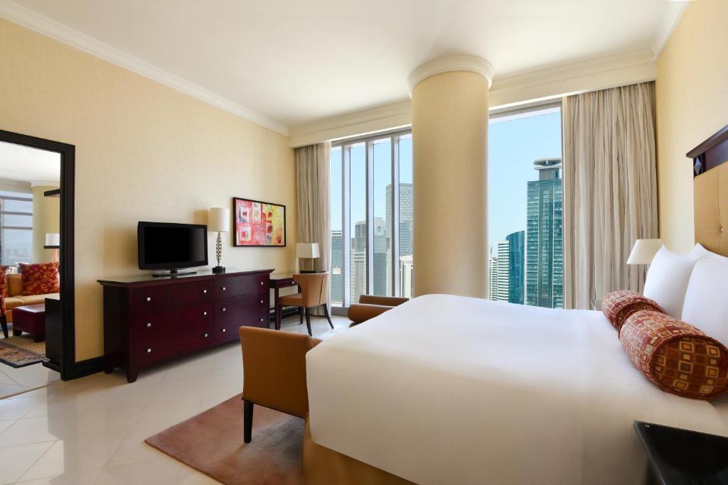 مریوت مارکویس سیتی سنتر هتل |Marriott Marquis City Center D