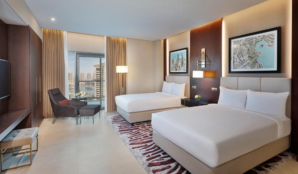 هتل هیلتون دوحه دپریل - Hilton Doha the pearl