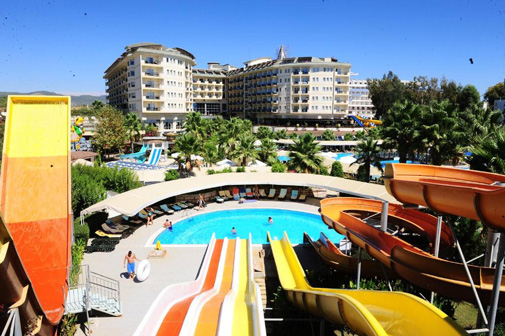 هتل موکارناس آلانیا|MUKARNAS HOTEL ALANYA