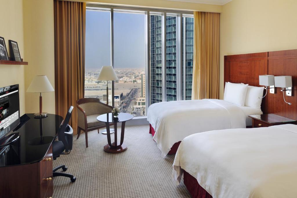 مریوت مارکویس سیتی سنتر هتل |Marriott Marquis City Center D