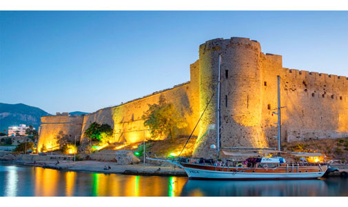 قلعه گیرنه قبرس