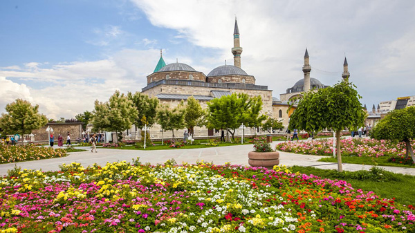 شهر قونیه ترکیه