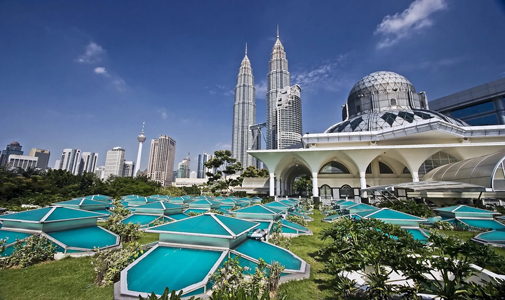 برج‌های دوقلو مالزی