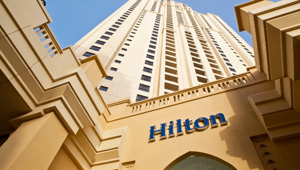 هتل هیلتون دبی