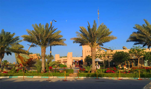 خیابان های کیش