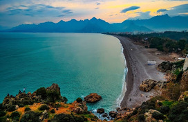 تور آنتالیا ویژه مرداد 6 شب پرواز ایران ایر تور