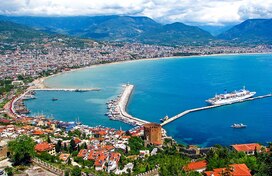 تور آلانیا ویژه تابستان رفت از تبریز